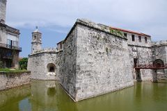 25 Cuba - Old Havana Vieja - Plaza de Armas - Castillo de la Real Fuerza.JPG
